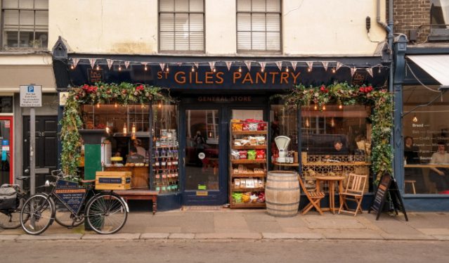 Norwich St Giles Pantry - Businesses in need of expert locksmith